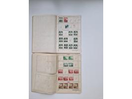 1900/1950(ca.), interessante Partie mit über 100 Briefen, dabei bessere, außerdem diverse alter Auswahlhefte, dabei teils Aus