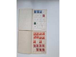 1900/1950(ca.), interessante Partie mit über 100 Briefen, dabei bessere, außerdem diverse alter Auswahlhefte, dabei teils Aus