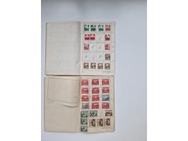 1900/1950(ca.), interessante Partie mit über 100 Briefen, dabei bessere, außerdem diverse alter Auswahlhefte, dabei teils Aus