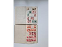 1900/1950(ca.), interessante Partie mit über 100 Briefen, dabei bessere, außerdem diverse alter Auswahlhefte, dabei teils Aus