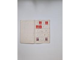 1900/1950(ca.), interessante Partie mit über 100 Briefen, dabei bessere, außerdem diverse alter Auswahlhefte, dabei teils Aus
