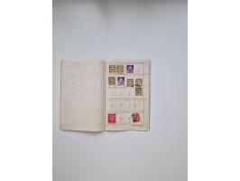 1900/1950(ca.), interessante Partie mit über 100 Briefen, dabei bessere, außerdem diverse alter Auswahlhefte, dabei teils Aus