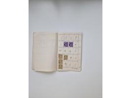 1900/1950(ca.), interessante Partie mit über 100 Briefen, dabei bessere, außerdem diverse alter Auswahlhefte, dabei teils Aus