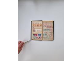 1900/1950(ca.), interessante Partie mit über 100 Briefen, dabei bessere, außerdem diverse alter Auswahlhefte, dabei teils Aus