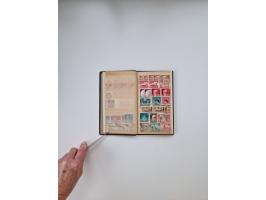 1900/1950(ca.), interessante Partie mit über 100 Briefen, dabei bessere, außerdem diverse alter Auswahlhefte, dabei teils Aus