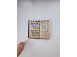 1900/1950(ca.), interessante Partie mit über 100 Briefen, dabei bessere, außerdem diverse alter Auswahlhefte, dabei teils Aus