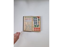 1900/1950(ca.), interessante Partie mit über 100 Briefen, dabei bessere, außerdem diverse alter Auswahlhefte, dabei teils Aus