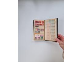 1900/1950(ca.), interessante Partie mit über 100 Briefen, dabei bessere, außerdem diverse alter Auswahlhefte, dabei teils Aus