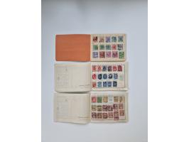 1900/1950(ca.), interessante Partie mit über 100 Briefen, dabei bessere, außerdem diverse alter Auswahlhefte, dabei teils Aus