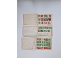 1900/1950(ca.), interessante Partie mit über 100 Briefen, dabei bessere, außerdem diverse alter Auswahlhefte, dabei teils Aus