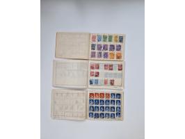 1900/1950(ca.), interessante Partie mit über 100 Briefen, dabei bessere, außerdem diverse alter Auswahlhefte, dabei teils Aus