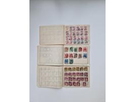 1900/1950(ca.), interessante Partie mit über 100 Briefen, dabei bessere, außerdem diverse alter Auswahlhefte, dabei teils Aus