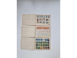 1900/1950(ca.), interessante Partie mit über 100 Briefen, dabei bessere, außerdem diverse alter Auswahlhefte, dabei teils Aus