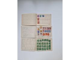 1900/1950(ca.), interessante Partie mit über 100 Briefen, dabei bessere, außerdem diverse alter Auswahlhefte, dabei teils Aus