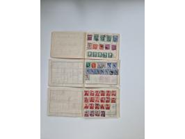 1900/1950(ca.), interessante Partie mit über 100 Briefen, dabei bessere, außerdem diverse alter Auswahlhefte, dabei teils Aus