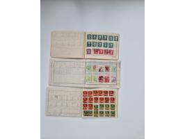 1900/1950(ca.), interessante Partie mit über 100 Briefen, dabei bessere, außerdem diverse alter Auswahlhefte, dabei teils Aus