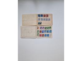 1900/1950(ca.), interessante Partie mit über 100 Briefen, dabei bessere, außerdem diverse alter Auswahlhefte, dabei teils Aus