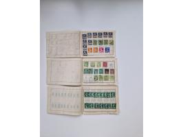 1900/1950(ca.), interessante Partie mit über 100 Briefen, dabei bessere, außerdem diverse alter Auswahlhefte, dabei teils Aus