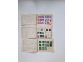 1900/1950(ca.), interessante Partie mit über 100 Briefen, dabei bessere, außerdem diverse alter Auswahlhefte, dabei teils Aus