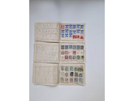 1900/1950(ca.), interessante Partie mit über 100 Briefen, dabei bessere, außerdem diverse alter Auswahlhefte, dabei teils Aus