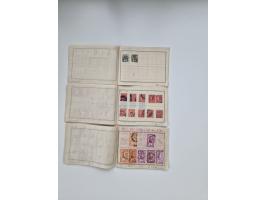 1900/1950(ca.), interessante Partie mit über 100 Briefen, dabei bessere, außerdem diverse alter Auswahlhefte, dabei teils Aus