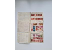 1900/1950(ca.), interessante Partie mit über 100 Briefen, dabei bessere, außerdem diverse alter Auswahlhefte, dabei teils Aus