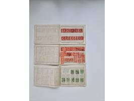 1900/1950(ca.), interessante Partie mit über 100 Briefen, dabei bessere, außerdem diverse alter Auswahlhefte, dabei teils Aus