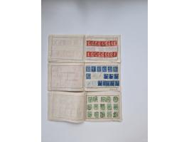 1900/1950(ca.), interessante Partie mit über 100 Briefen, dabei bessere, außerdem diverse alter Auswahlhefte, dabei teils Aus