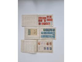 1900/1950(ca.), interessante Partie mit über 100 Briefen, dabei bessere, außerdem diverse alter Auswahlhefte, dabei teils Aus