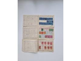 1900/1950(ca.), interessante Partie mit über 100 Briefen, dabei bessere, außerdem diverse alter Auswahlhefte, dabei teils Aus