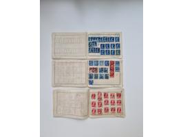 1900/1950(ca.), interessante Partie mit über 100 Briefen, dabei bessere, außerdem diverse alter Auswahlhefte, dabei teils Aus