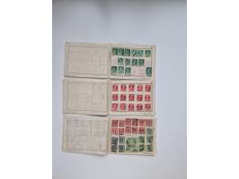 1900/1950(ca.), interessante Partie mit über 100 Briefen, dabei bessere, außerdem diverse alter Auswahlhefte, dabei teils Aus