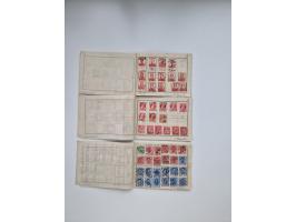 1900/1950(ca.), interessante Partie mit über 100 Briefen, dabei bessere, außerdem diverse alter Auswahlhefte, dabei teils Aus