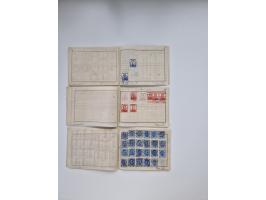 1900/1950(ca.), interessante Partie mit über 100 Briefen, dabei bessere, außerdem diverse alter Auswahlhefte, dabei teils Aus