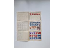 1900/1950(ca.), interessante Partie mit über 100 Briefen, dabei bessere, außerdem diverse alter Auswahlhefte, dabei teils Aus