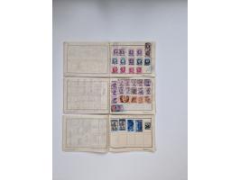 1900/1950(ca.), interessante Partie mit über 100 Briefen, dabei bessere, außerdem diverse alter Auswahlhefte, dabei teils Aus