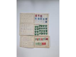 1900/1950(ca.), interessante Partie mit über 100 Briefen, dabei bessere, außerdem diverse alter Auswahlhefte, dabei teils Aus