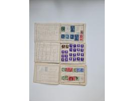 1900/1950(ca.), interessante Partie mit über 100 Briefen, dabei bessere, außerdem diverse alter Auswahlhefte, dabei teils Aus