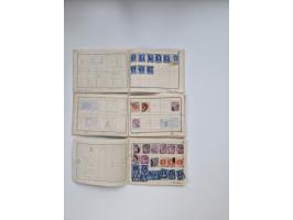 1900/1950(ca.), interessante Partie mit über 100 Briefen, dabei bessere, außerdem diverse alter Auswahlhefte, dabei teils Aus