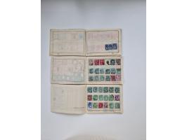 1900/1950(ca.), interessante Partie mit über 100 Briefen, dabei bessere, außerdem diverse alter Auswahlhefte, dabei teils Aus