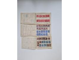 1900/1950(ca.), interessante Partie mit über 100 Briefen, dabei bessere, außerdem diverse alter Auswahlhefte, dabei teils Aus