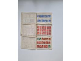 1900/1950(ca.), interessante Partie mit über 100 Briefen, dabei bessere, außerdem diverse alter Auswahlhefte, dabei teils Aus