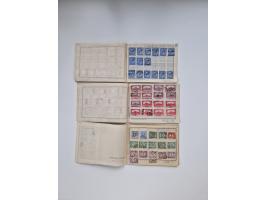 1900/1950(ca.), interessante Partie mit über 100 Briefen, dabei bessere, außerdem diverse alter Auswahlhefte, dabei teils Aus