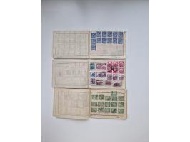 1900/1950(ca.), interessante Partie mit über 100 Briefen, dabei bessere, außerdem diverse alter Auswahlhefte, dabei teils Aus