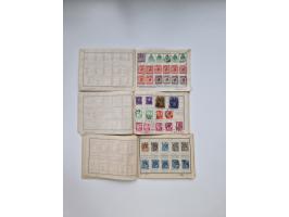 1900/1950(ca.), interessante Partie mit über 100 Briefen, dabei bessere, außerdem diverse alter Auswahlhefte, dabei teils Aus