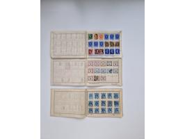 1900/1950(ca.), interessante Partie mit über 100 Briefen, dabei bessere, außerdem diverse alter Auswahlhefte, dabei teils Aus