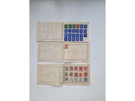 1900/1950(ca.), interessante Partie mit über 100 Briefen, dabei bessere, außerdem diverse alter Auswahlhefte, dabei teils Aus