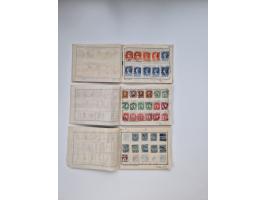 1900/1950(ca.), interessante Partie mit über 100 Briefen, dabei bessere, außerdem diverse alter Auswahlhefte, dabei teils Aus