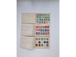 1900/1950(ca.), interessante Partie mit über 100 Briefen, dabei bessere, außerdem diverse alter Auswahlhefte, dabei teils Aus