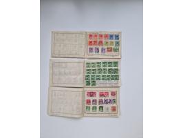 1900/1950(ca.), interessante Partie mit über 100 Briefen, dabei bessere, außerdem diverse alter Auswahlhefte, dabei teils Aus